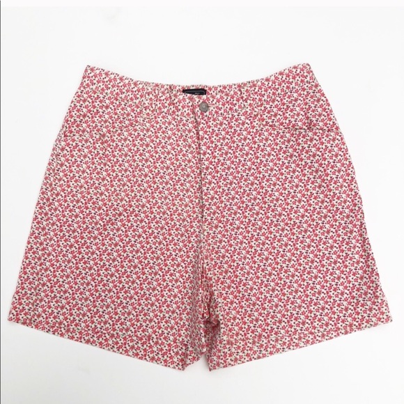 Lee Pants - Lee High Waist Floral Print Shorts 10